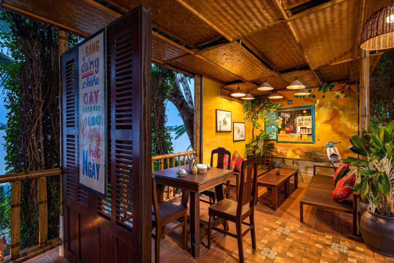 Bel Marina Hoi An Resort Exterior foto The interior of a typical Vietnamese coffee house