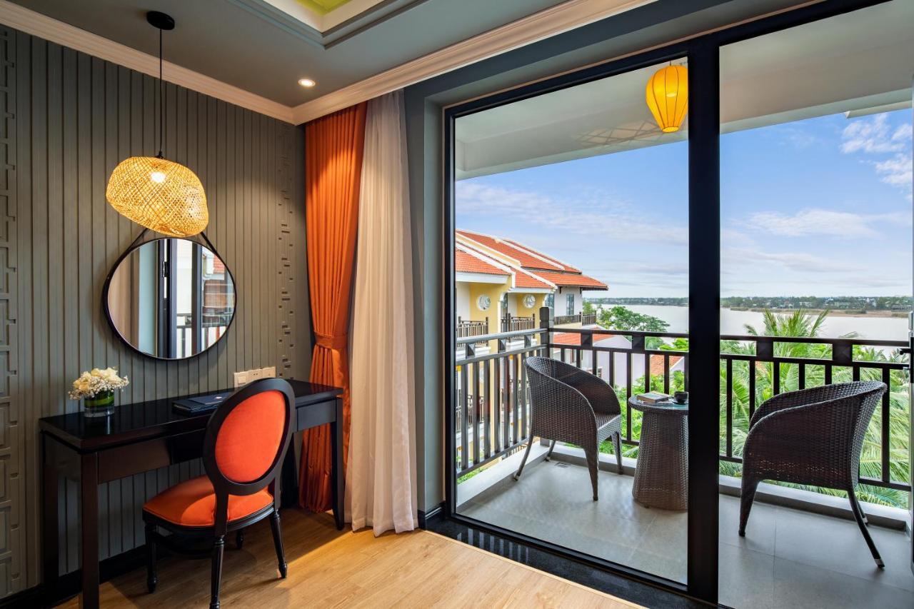Bel Marina Hoi An Resort Exterior foto A room at the hotel