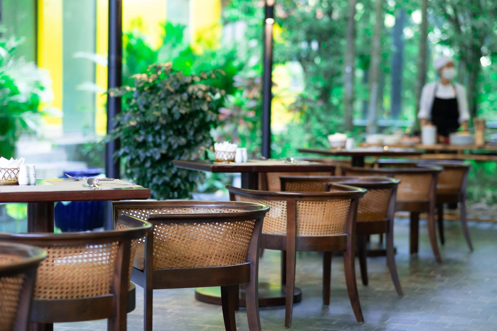 Bel Marina Hoi An Resort Exterior foto Restaurant interior