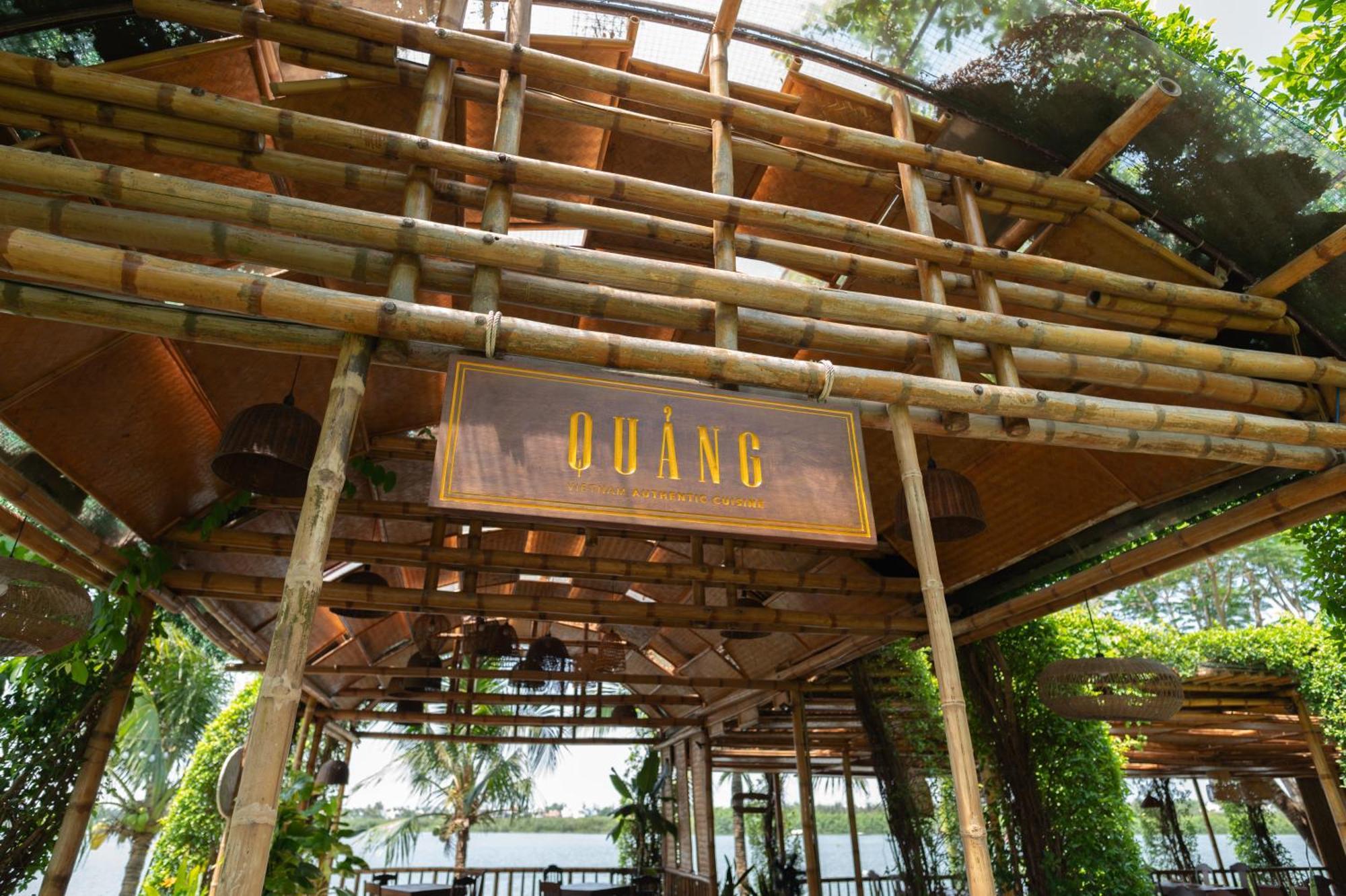 Bel Marina Hoi An Resort Exterior foto Oung Restaurant