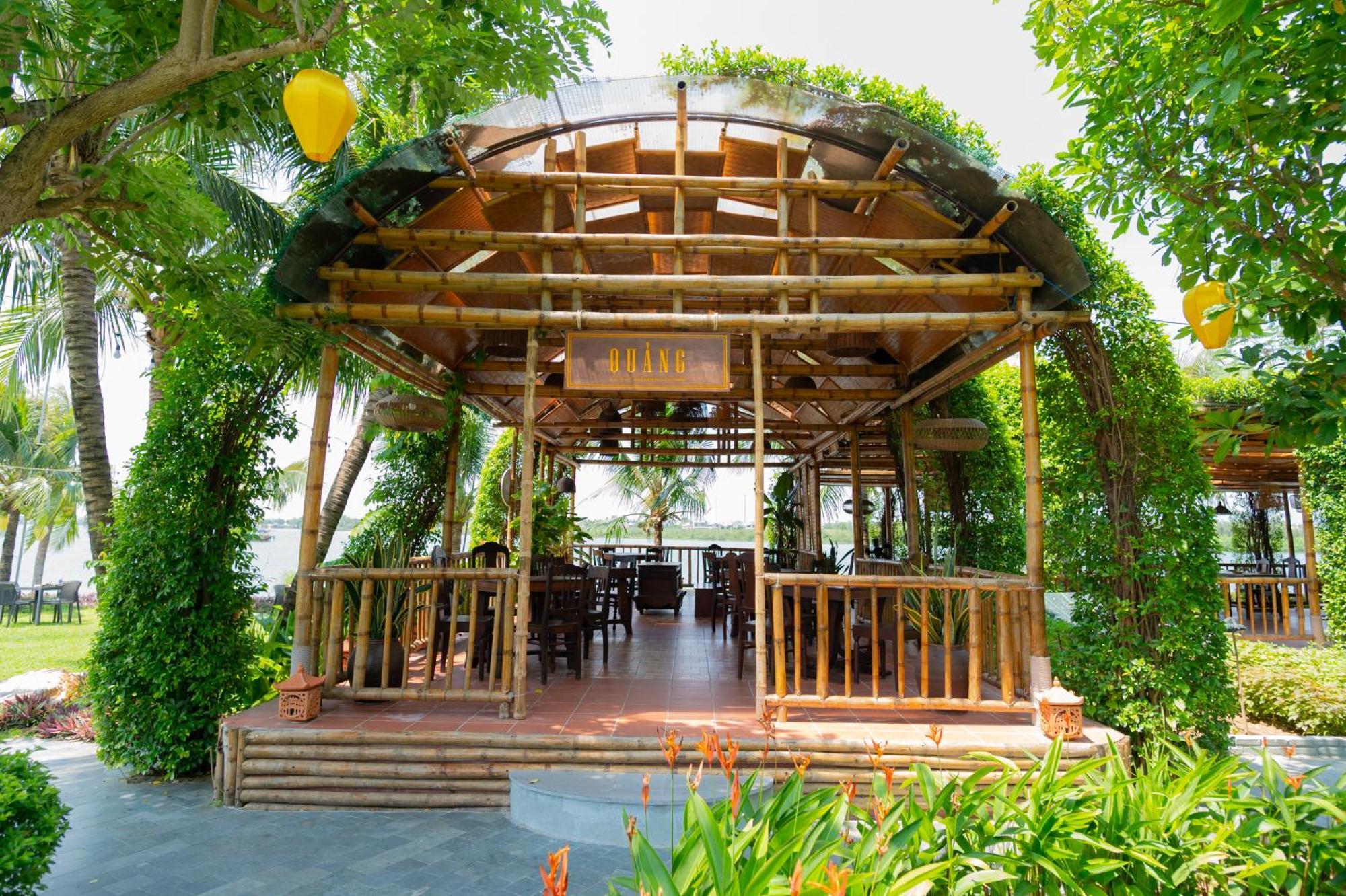 Bel Marina Hoi An Resort Exterior foto The restaurant